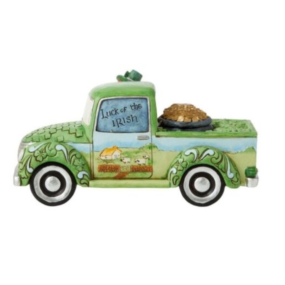 Jim Shore Heartwood Creek "Truckload of Luck" Figurine - Picture 3 of 6